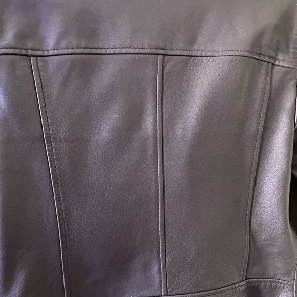 All Saints Bales Biker Jacket - Picture 7 of 10